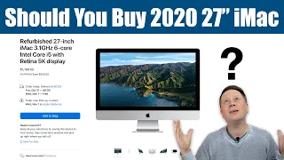 Should You Buy a 2020 27" 5K iMac Right Now?