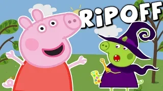 YouTube's Shameless Peppa Pig RIPOFF!