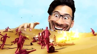 Totally Accurate Battle Simulator LIVE