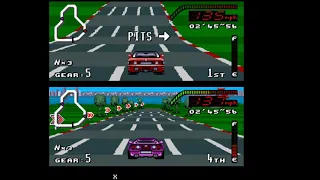 Top Gear Snes Full Championship Red Car