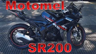 Review Motomel SR 200