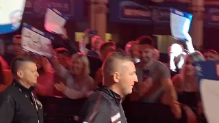 Live Darts Walk-on's | Joe Cullen & Nathan Aspinall | Semi-finals (BetFred World Matchplay) 2023