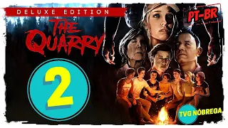 The Quarry - #2 GAMEPLAY, Dublado e Legendado em Português PT-BR ( Terror Suspense )
