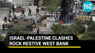 Israeli crackdown on Palestinians after attack on Jewish pilgrims trigger clashes in West Bank