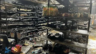 Arson investigation underway after authorities say Walmart fire was intentional
