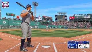 MLB The Show 23 New York Yankees vs Boston Red Sox - Gameplay PS5 60fps HD