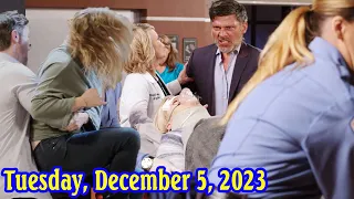 Days of our Lives Spoilers 12/5/2023, DOOL Tuesday, December 5, 2023