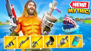 NEW *ALL* MYTHIC WEAPONS in Fortnite Season 3!