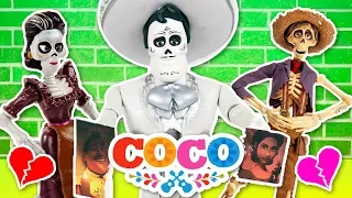 Coco ERNESTO de la CRUZ Traiciona a HECTOR e IMELDA en su BODA - Juguetes Fantásticos