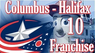 Rest of Year 2 Simulation | NHL 17 Columbus/Halifax Franchise Mode - Ep. 10