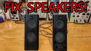 Fix Computer Speakers!