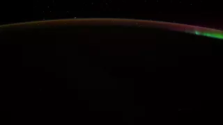 Amazing Time Lapse of Aurora Borealis From Space