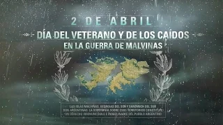 2 de abril: Día del veterano y de los caídos en la Guerra de las Malvinas