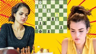 2730 Elo chess game | Alexandra Botez vs Tania Sachdev 2