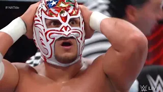 Dominik Mysterio vs. Dragon Lee (2/2) - WWE RAW 9/25/2023