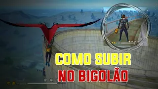 NOVO BUG COMO SUBIR EM CIMA DO BINGOLÃO ARMADO 2020 #ENOIS TV FREE FIRE 2K SUBS