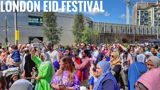 London Walk | Westfield Shepherds Bush | London Eid Festival | London Food Festival [4K HDR]