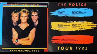 THE POLICE - Synchronicity '83 (Bootleg) (Vinyl-Rip)