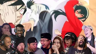 YOR VS YURI ! SPY X FAMILY EPISODE 9 BEST REACTION COMPILATION