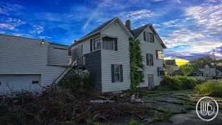 Haunted Abandoned Funeral Home Everything Left Behind | Urbex