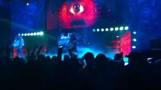 Megadeth - Trust live @ Regina, Gigantour 2013