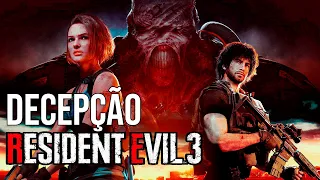 A DECEPÇÃO com Resident Evil 3 | ANÁLISE/REVIEW (PS4, Xbox One, PC)