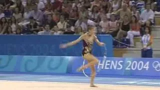 Olympic Games Athens 2004 - Simona Peycheva BUL Hoop final