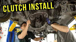 How to Install a Clutch in your FRS BRZ 86