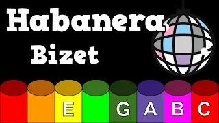 Habanera [Bizet] - Boomwhacker Play Along