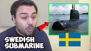 British Reaction To Why Sweden Is a Submarine 'Superpower'