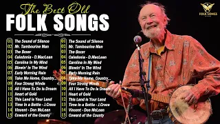 Old Folk & Country Songs Collection 🎧 Classic Folk & Country Music 70's 80's Playlist 🎧 Folk Music