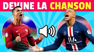 Devine la CHANSON du JOUEUR de FOOTBALL...! 🎤⚽🤔