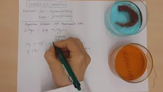 Kemi 1 - Redox: Oxidation och reduktion - introduktion