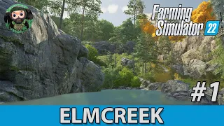 Farming Simulator 22 : Elmcreek #1