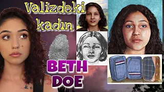 GÖLGESİZLER - Valizdeki Kadın Beth Doe/Carbon County Doe