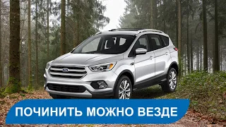 Замена Тормозных колодок Ford Fusion без ямы