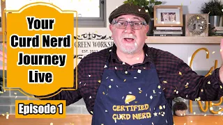 🔴 Your Curd Nerd Journey - Episode 1 Gavin's Journey!
