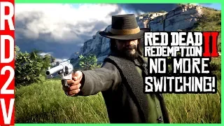 Red Dead Redemption 2 - No Character Switching, Latest News! (RDR2)