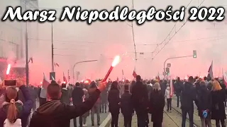 Mazurek Dąbrowskiego Marsz Niepodległości 2022, Warszawa | 11.11.2022