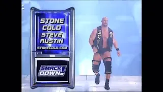 Stone Cold Steve Austin V Kurt Angle Ending Its All About The Royal Rumble  WWE Smackdown 1/10/02