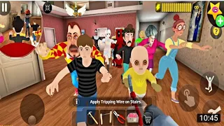 New update characters scary teacher 3D#shortvideo #trending #gaming #scaryteacher3d