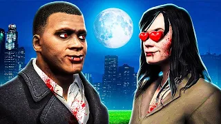 FRANKLIN VAMPIRO Consigue NOVIA En GTA 5