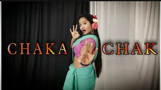 Chaka Chak | Atrangi Re | A.R Rehman | Sara Ali | Dance Cover | Latest Hindi Song | 2021