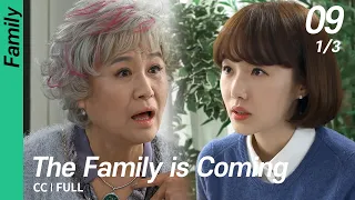 [CC/FULL] The Family is Coming EP09 (1/3) | 떴다패밀리