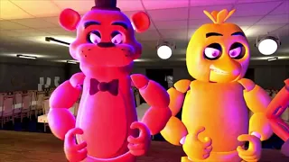 Bonnie Gets Busted/Chica Runs Away Ending-Freddy Fazbear & Friends