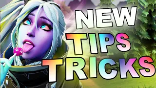 NEW Dota 2 TIPS and TRICKS! CROWNFALL 7.35d