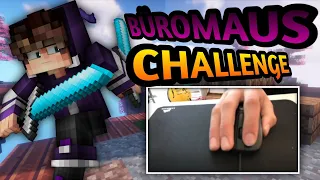 Minecraft BÜROMAUS Challenge mit HANDCAM 🔥  Anleitunq