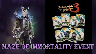 MAZE OF IMMORTALITY EVENT WALKTHROUGH Shadow Fight 3