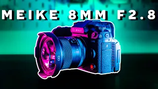 Meike 8mm f2.8 Real-World Review... Ridiculously Good?!