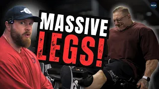 Building Competition-Sized Legs with IFBB Pros James Hollingshead & Nath